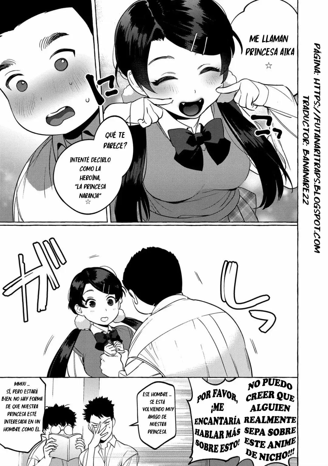 Mesuiki Otokonoko Ch 4