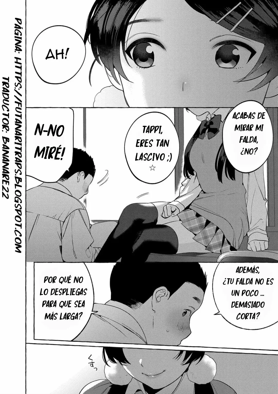 Mesuiki Otokonoko Ch 4