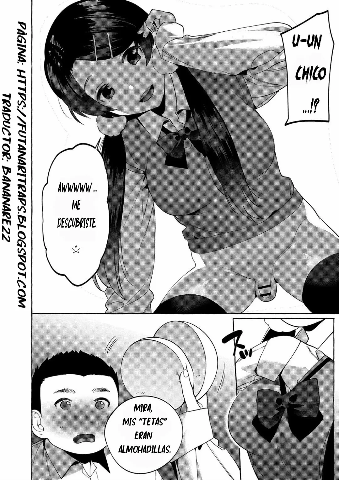 Mesuiki Otokonoko Ch 4