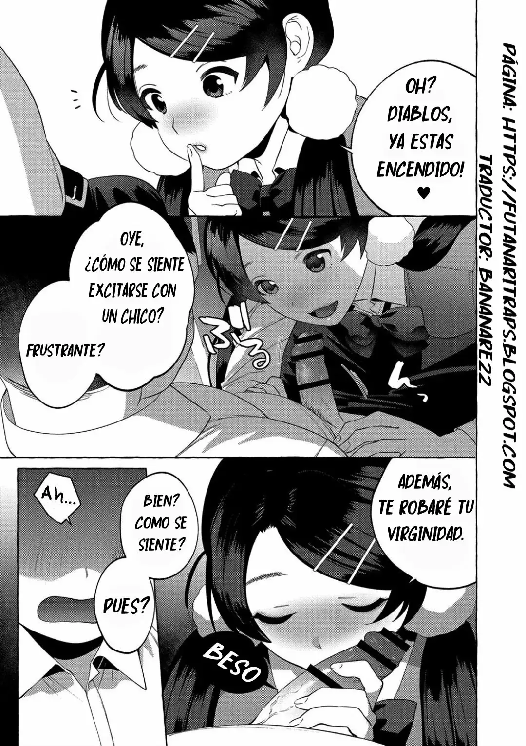 Mesuiki Otokonoko Ch 4