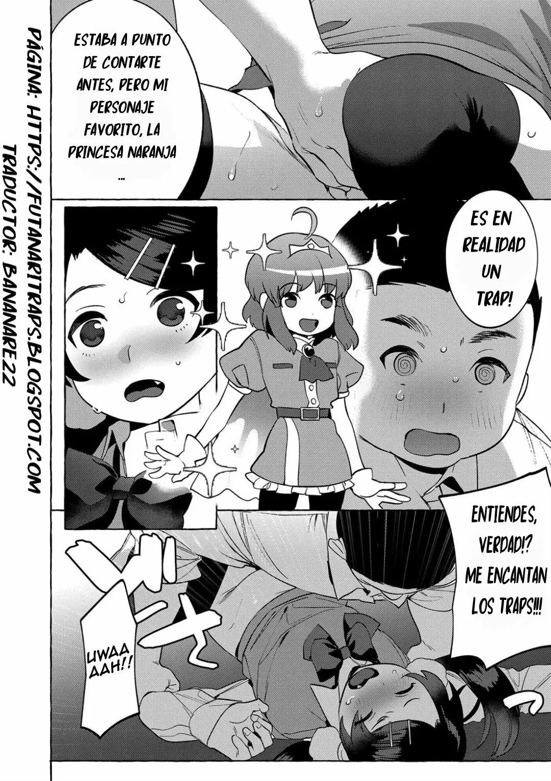 Mesuiki Otokonoko Ch 4