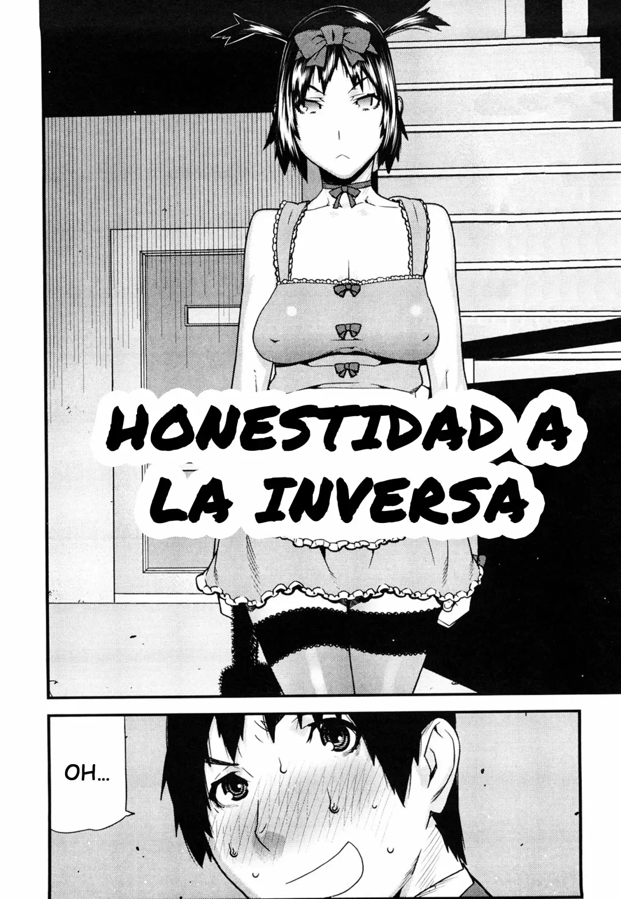 Honestidad a la inversa (Backhanded Honesty) - Ikegami Tatsuya