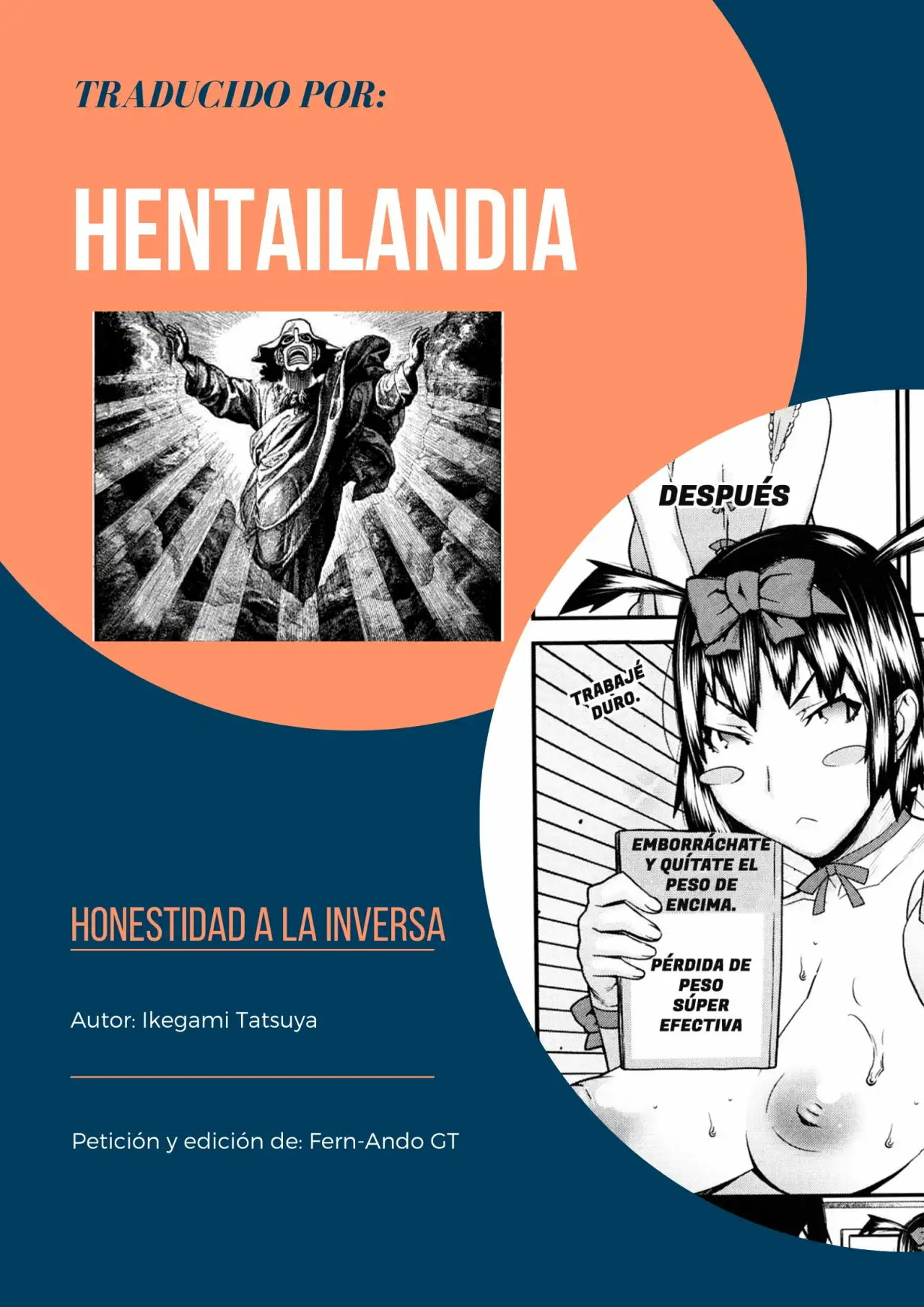 Honestidad a la inversa (Backhanded Honesty) - Ikegami Tatsuya