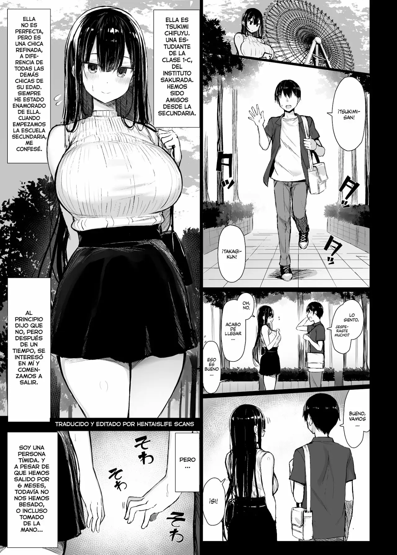 Seiso Kanojo Ochiru (Sin censura)