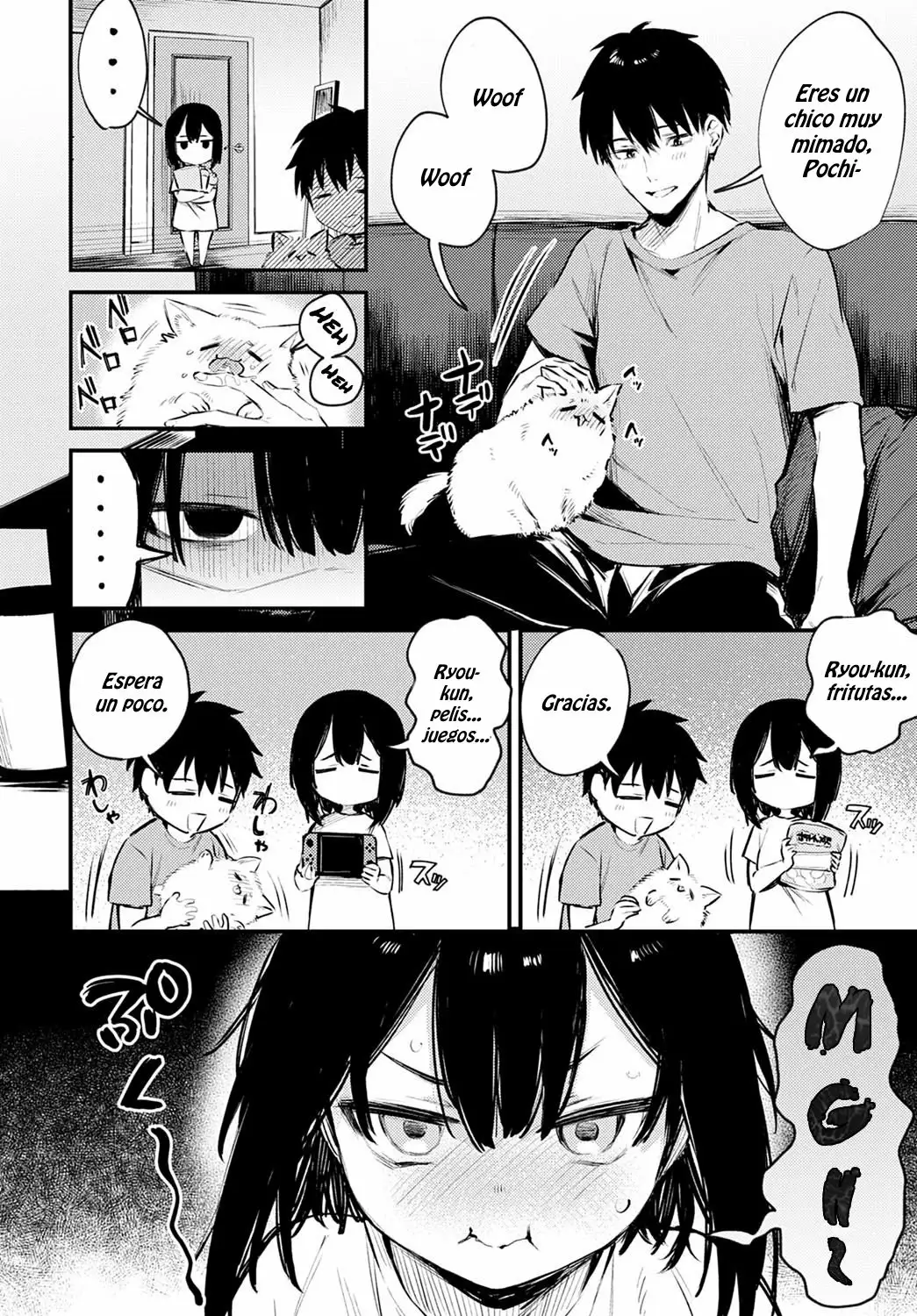 [Danimaru] Wanko na Kanojo (Spanish)(Lazy-Yui)[Shirokage Translations] [Digital]