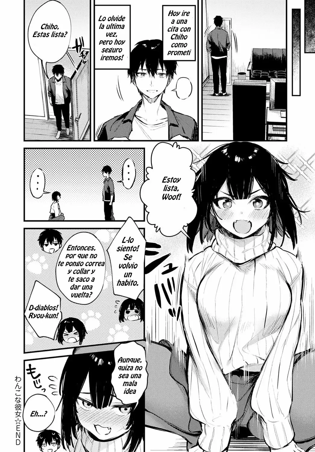 [Danimaru] Wanko na Kanojo (Spanish)(Lazy-Yui)[Shirokage Translations] [Digital]