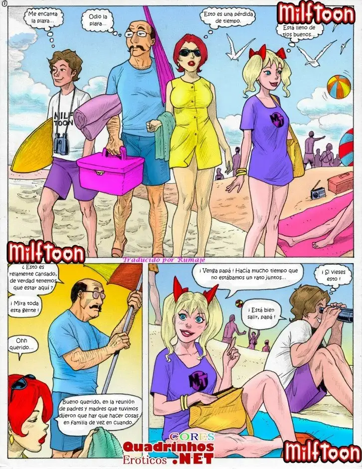 Familia - Milftoon