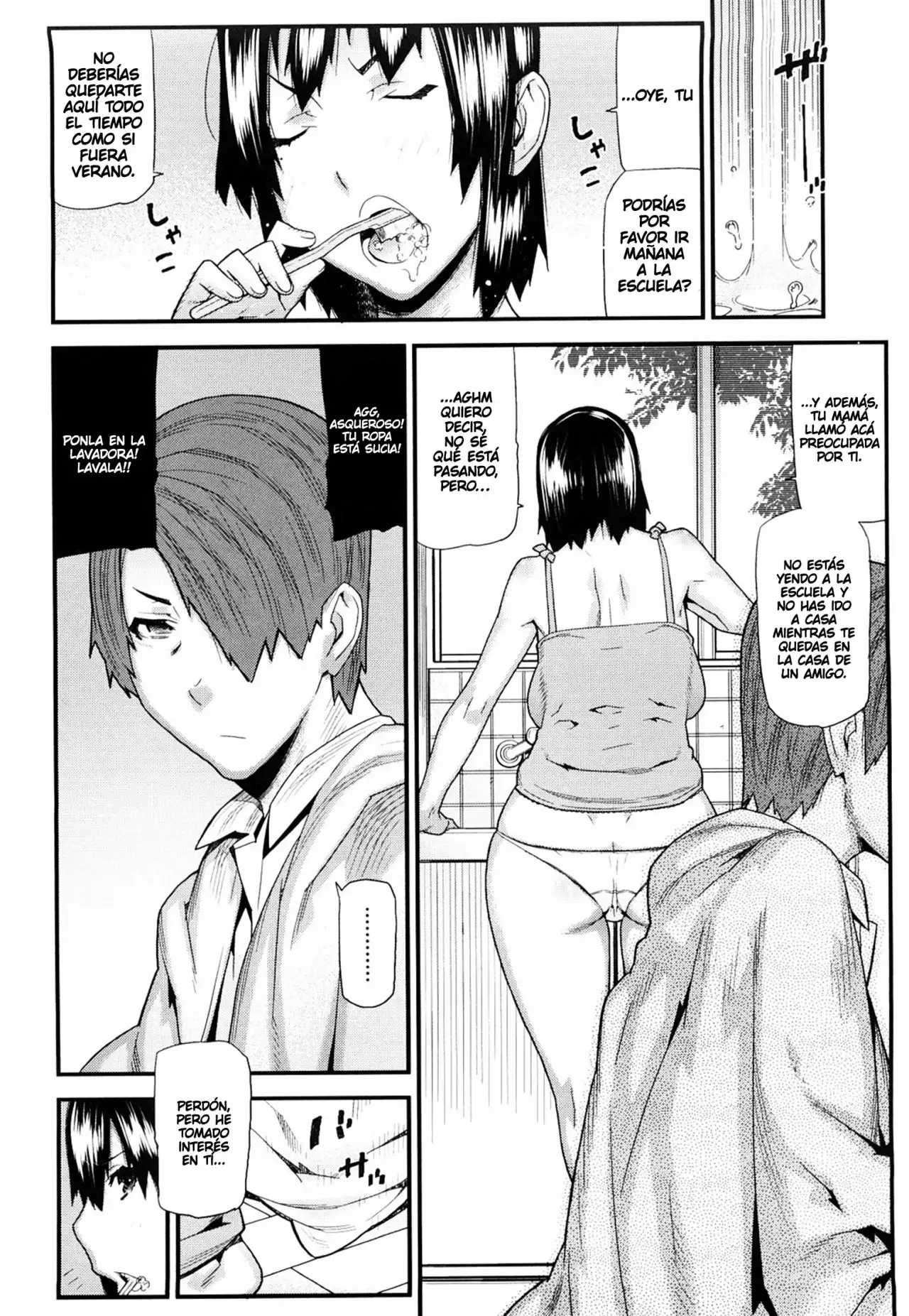 Come as you are [Mitsuiro no Kousokuihan Ch 9]