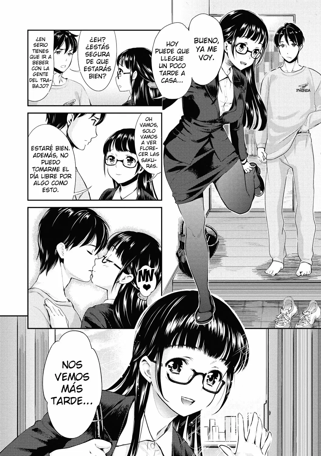 Ima kara Kanojo ga Netoraremasu - Capitulo 4