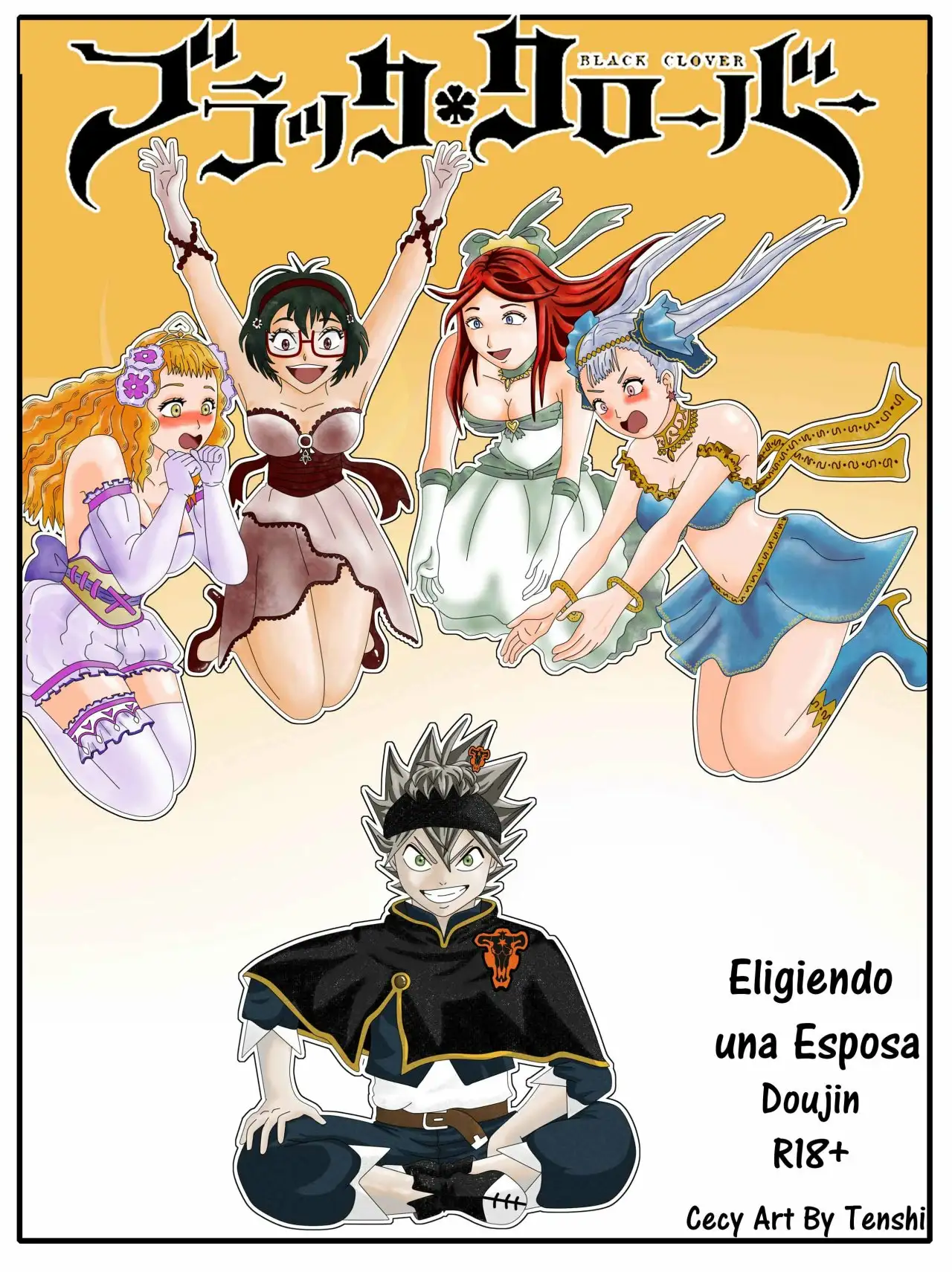 Eligiendo una Esposa (Black Clover) - Cecyartbytenshi