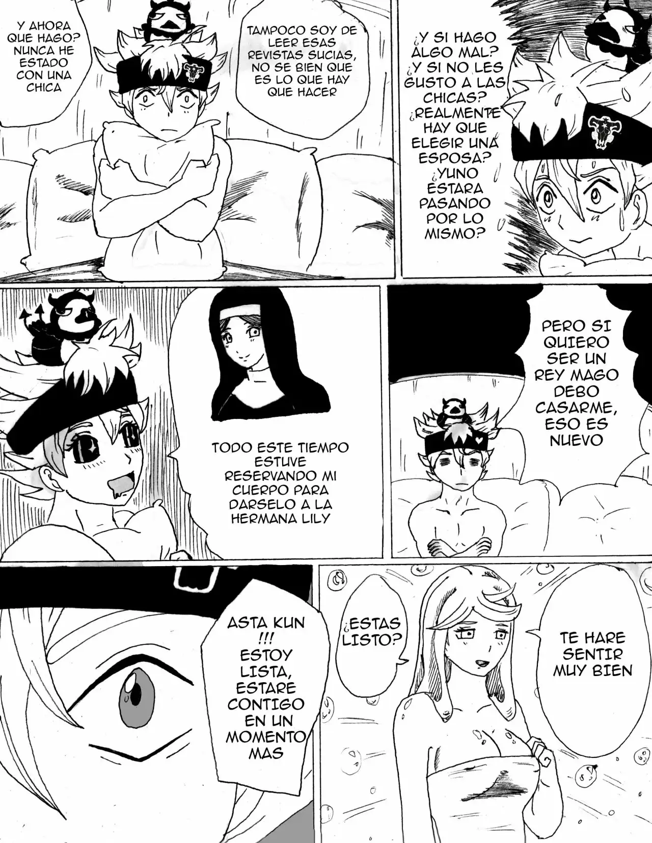 Eligiendo una Esposa (Black Clover) - Cecyartbytenshi