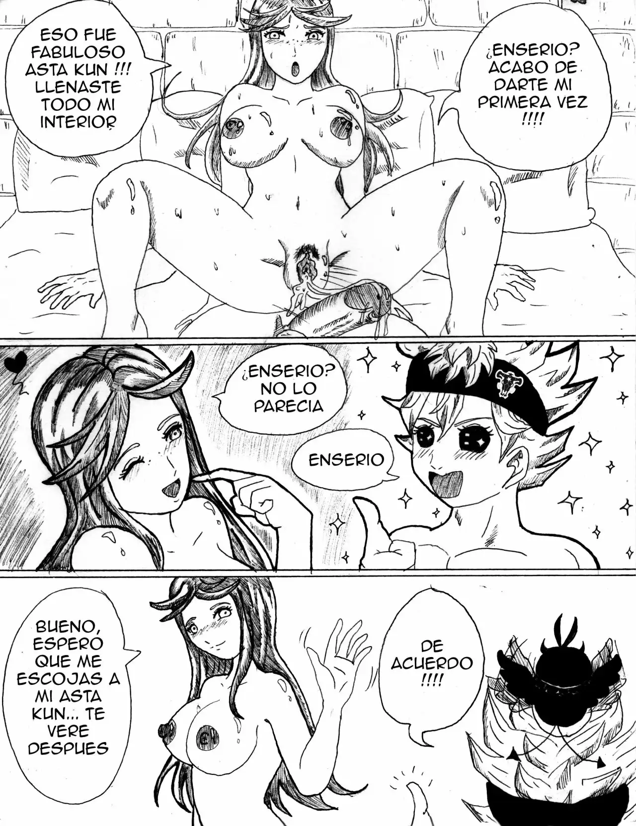 Eligiendo una Esposa (Black Clover) - Cecyartbytenshi