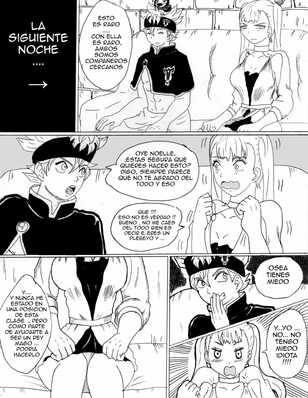 Eligiendo una Esposa (Black Clover) - Cecyartbytenshi