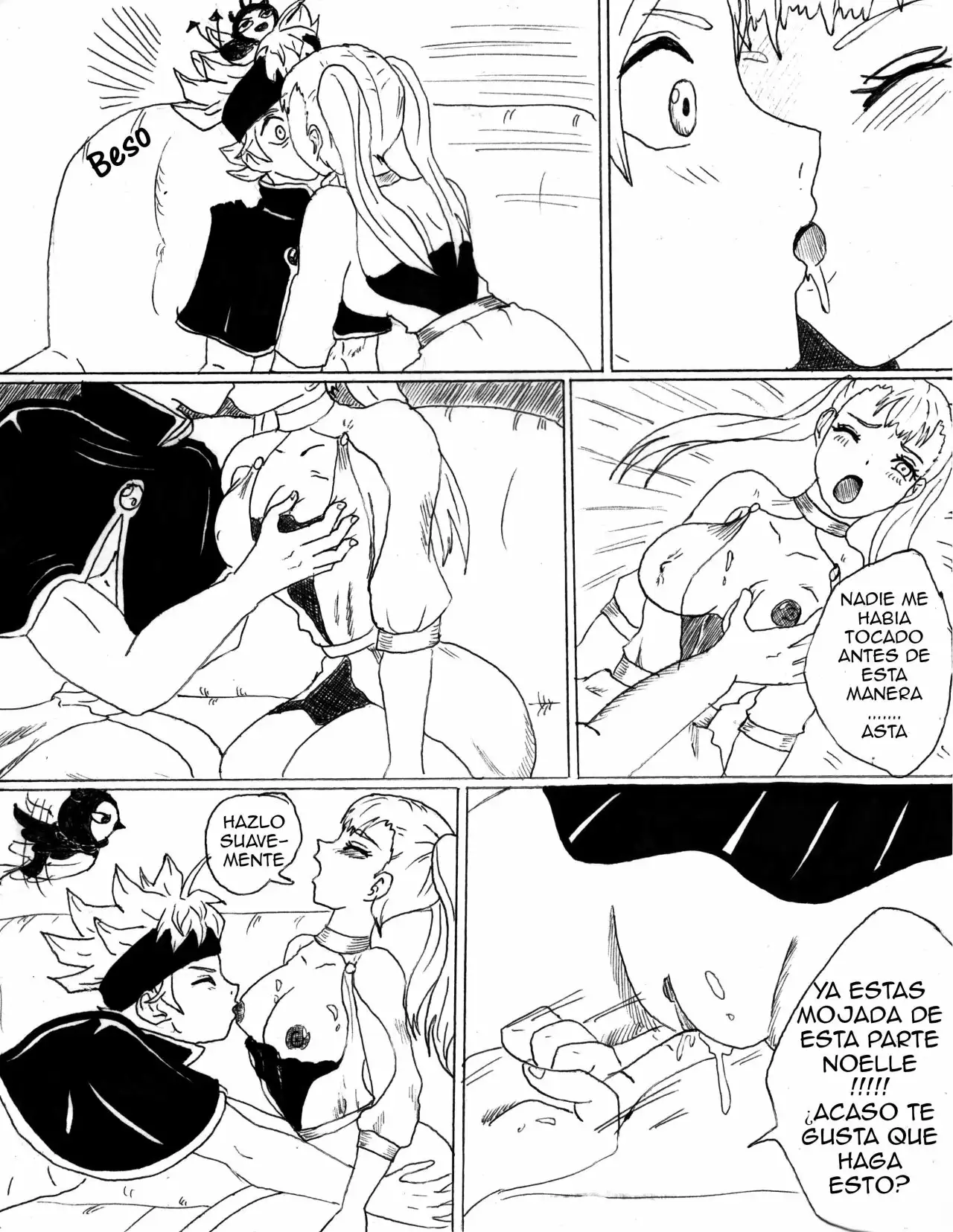 Eligiendo una Esposa (Black Clover) - Cecyartbytenshi