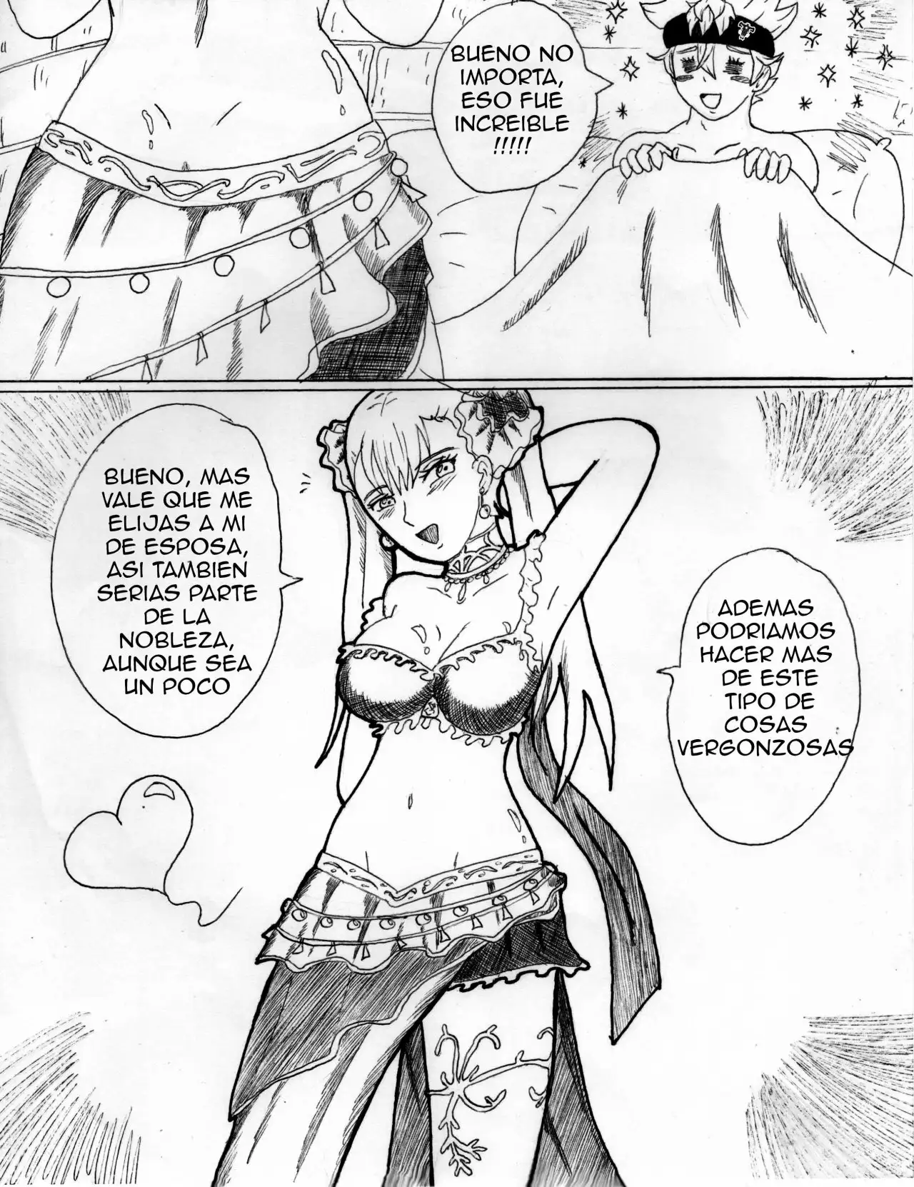 Eligiendo una Esposa (Black Clover) - Cecyartbytenshi