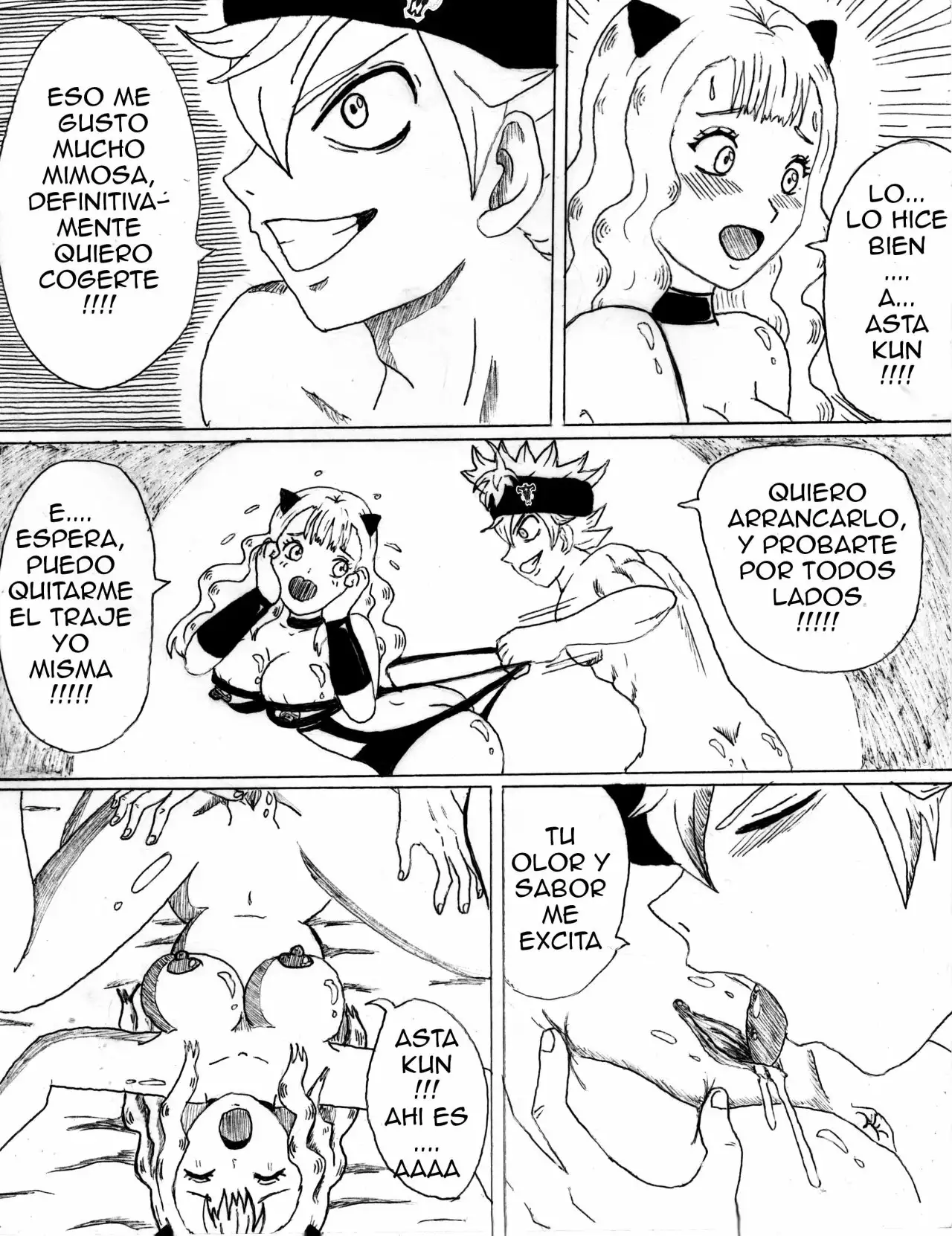 Eligiendo una Esposa (Black Clover) - Cecyartbytenshi