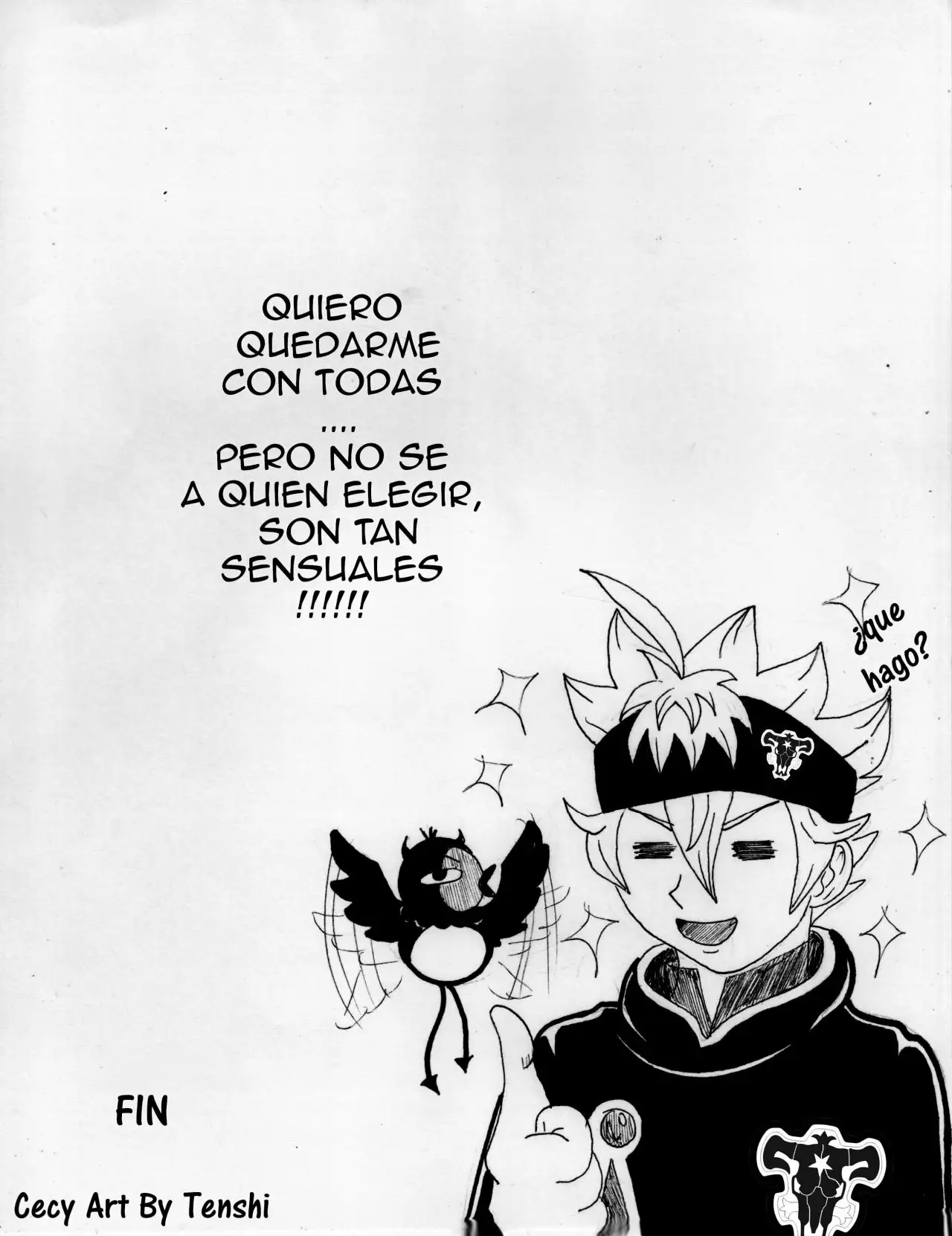 Eligiendo una Esposa (Black Clover) - Cecyartbytenshi