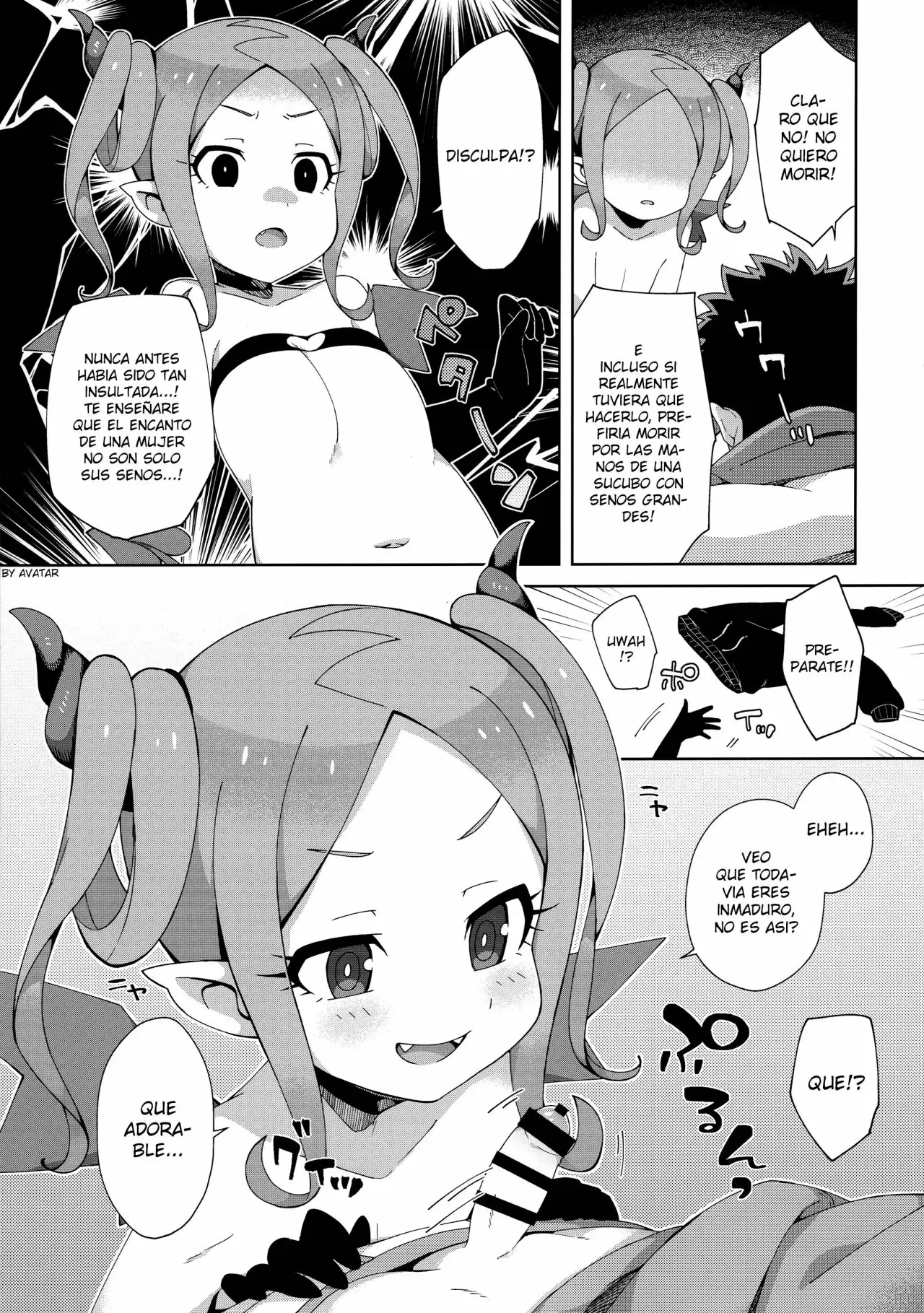 Hajimete wa Succubus