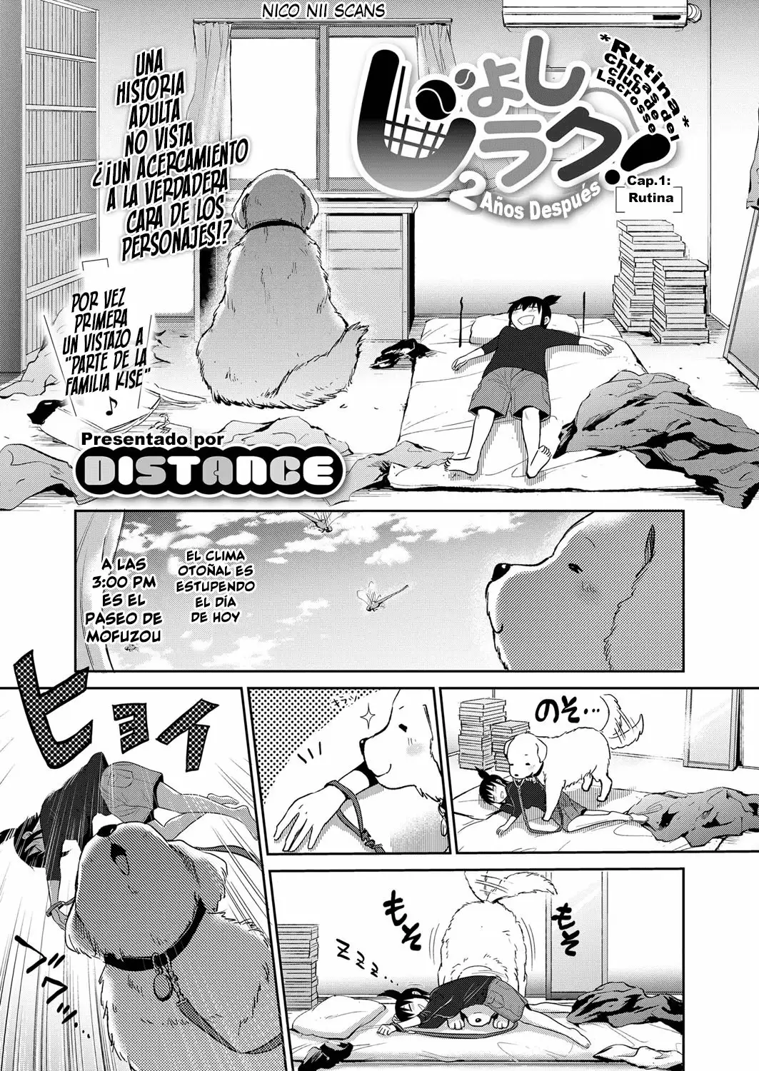 Joshi Luck! 2 Years Later Nichijou Hen Ch 1 y Los Deseos Lascivos de Satsuki Raimu