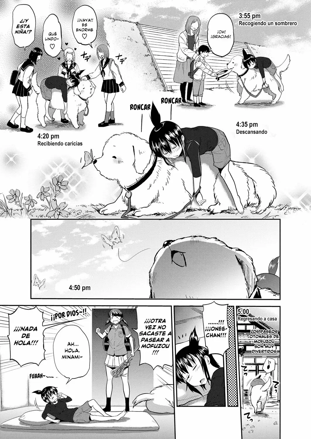 Joshi Luck! 2 Years Later Nichijou Hen Ch 1 y Los Deseos Lascivos de Satsuki Raimu