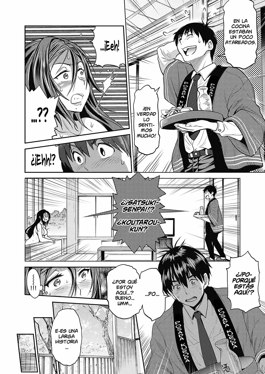 Jyoshi Luck! 2 Years Later Ch 11 Satsuki-sensei no Ninkai Nikki Hen