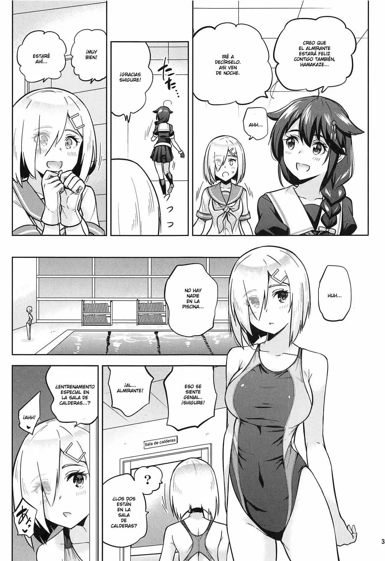 Kyouei-Mizugi na Shigure chan to Hamakaze san to