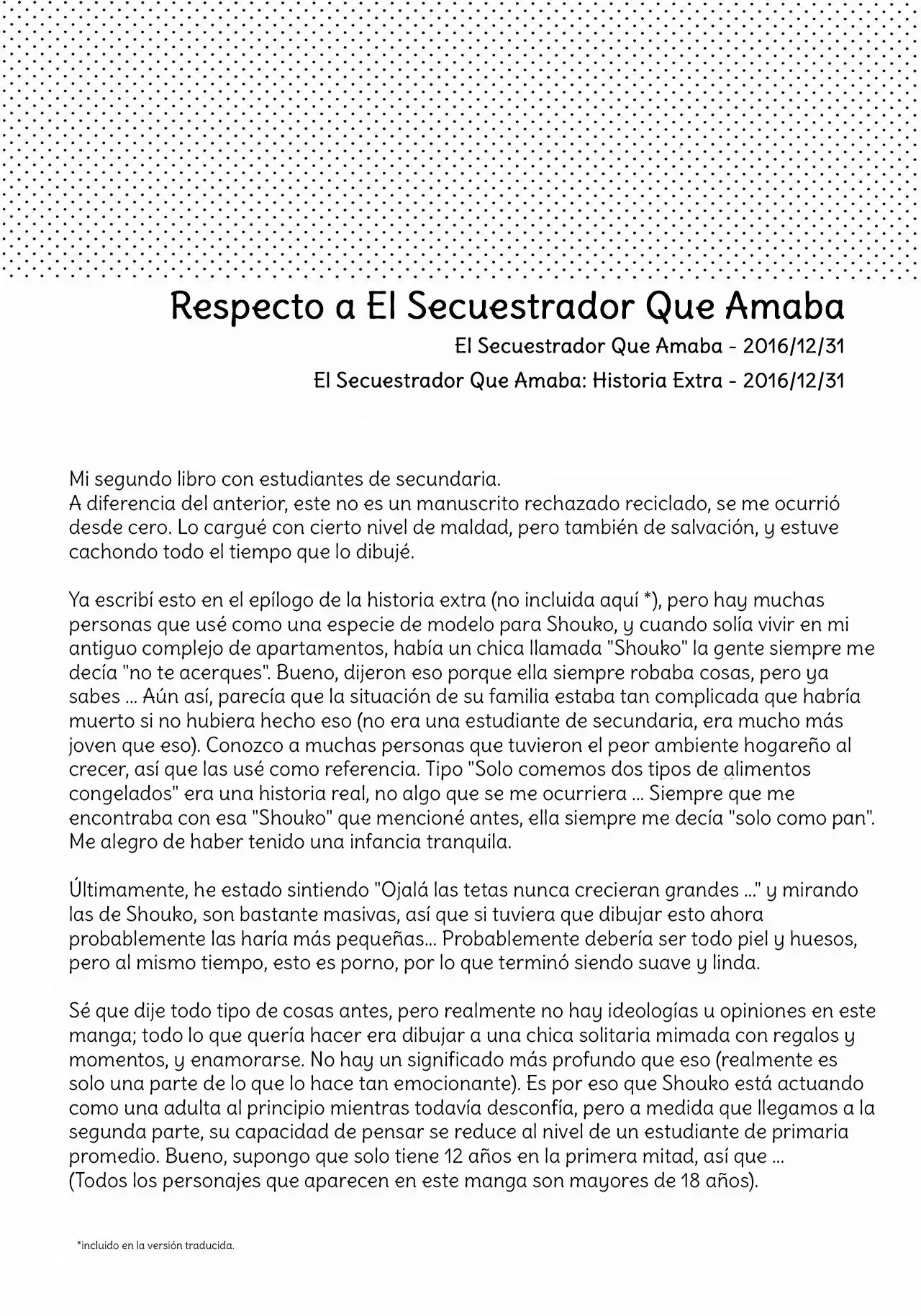 El Secuestrador Que Amaba - Historia Extra