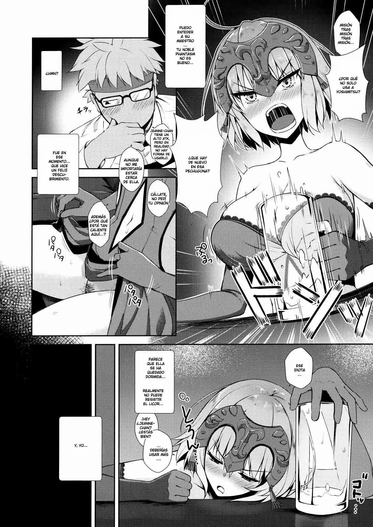  Jeanne Alter 30 Musuko no Tomodachi ni Choukyou Sareru Hitozuma Servant