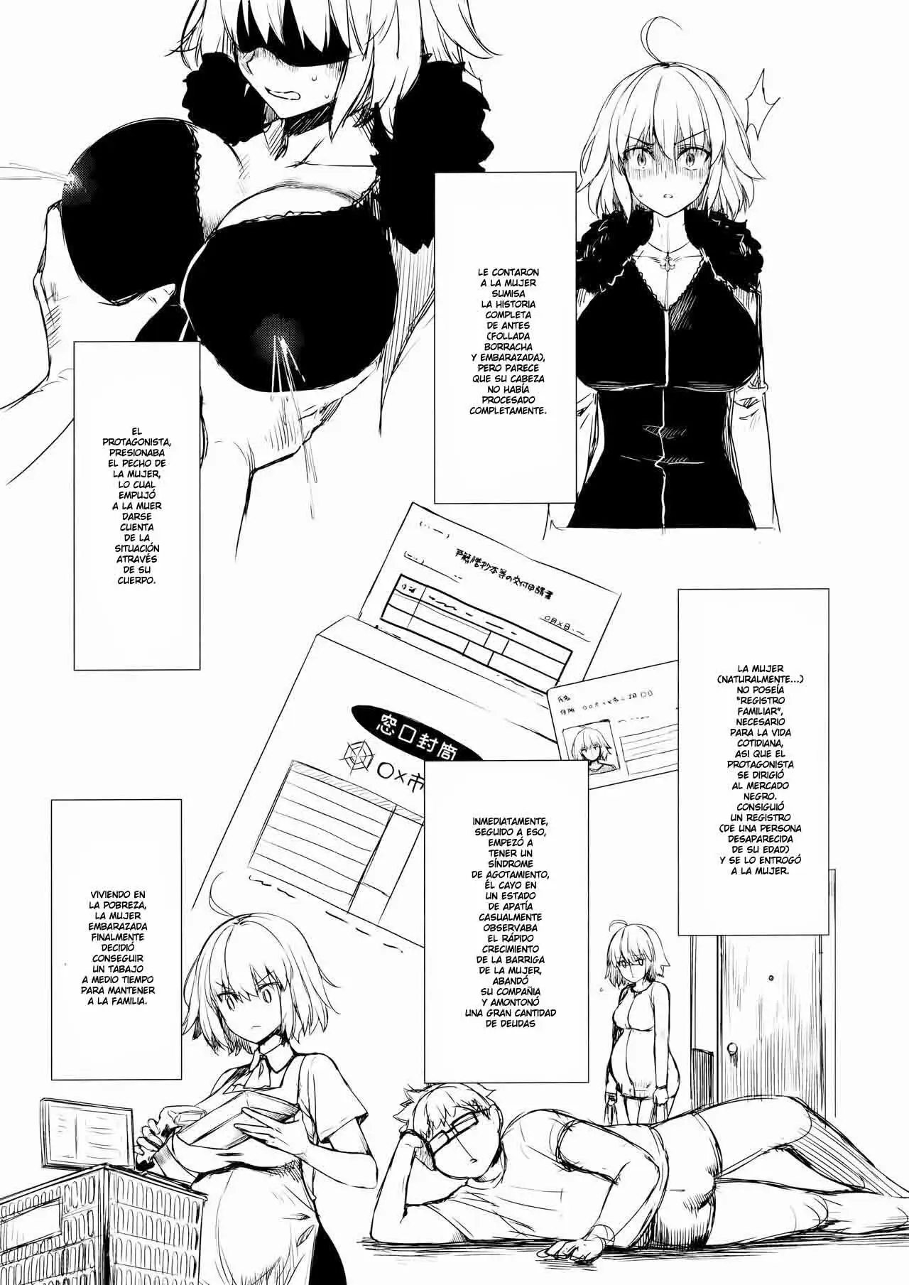  Jeanne Alter 30 Musuko no Tomodachi ni Choukyou Sareru Hitozuma Servant