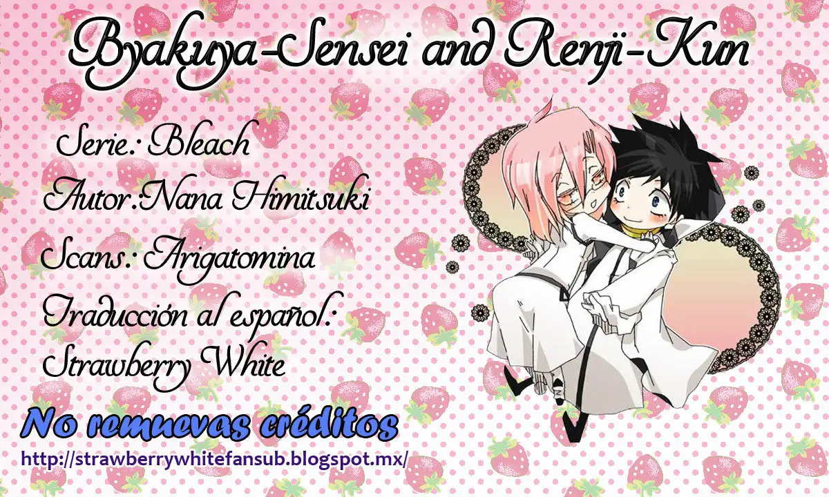 Byakuya-Sensei to Renj-kun