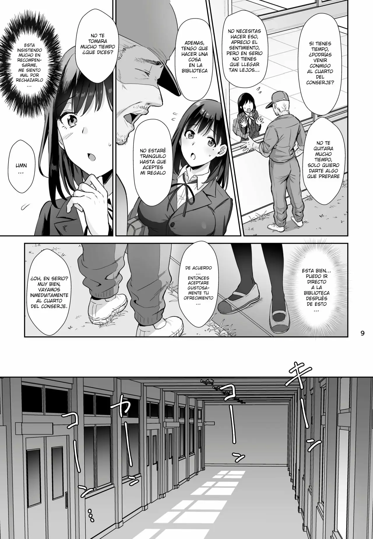 Toshoshitsu no Kanojo - 01