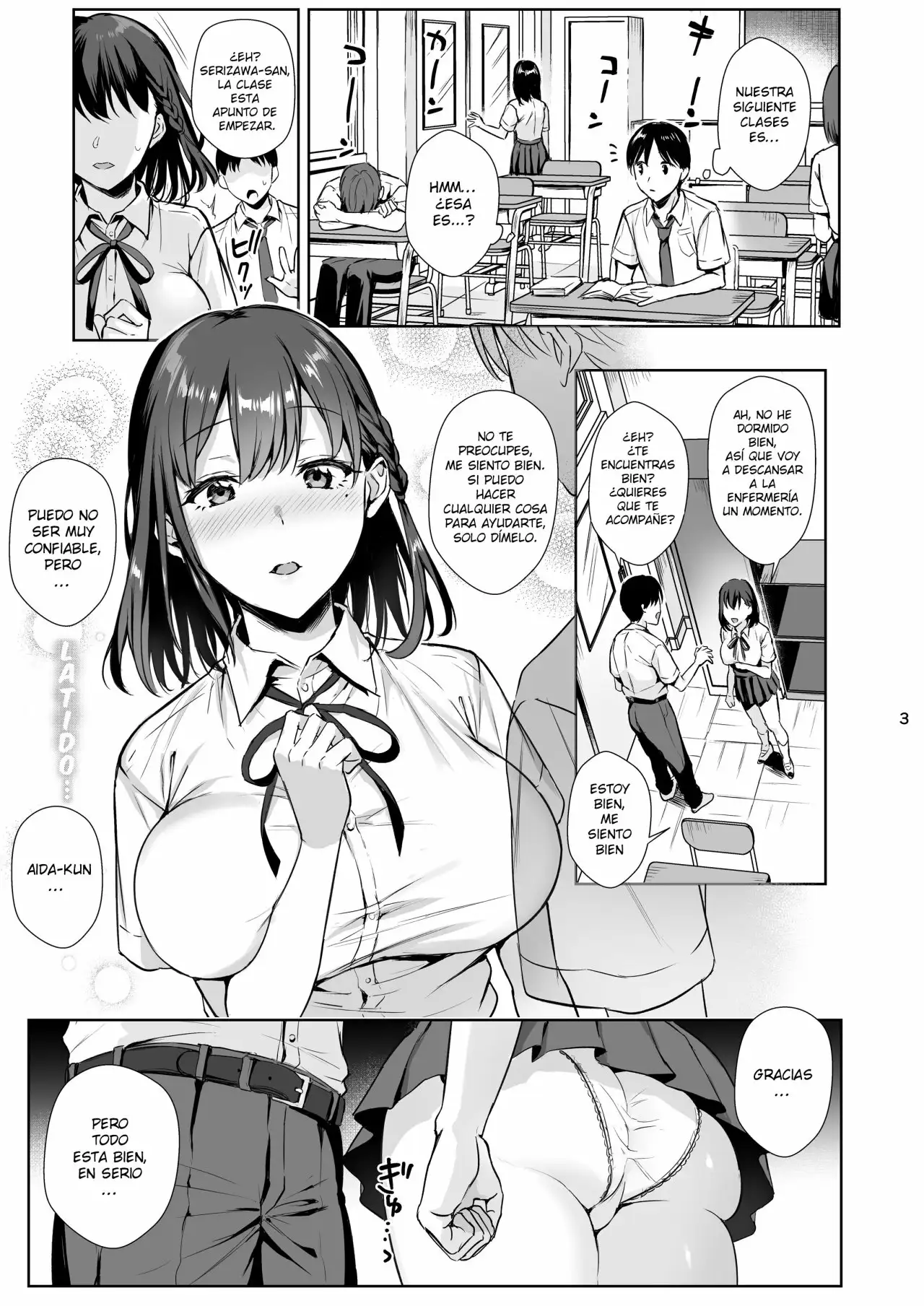 Toshoshitsu no Kanojo - 02