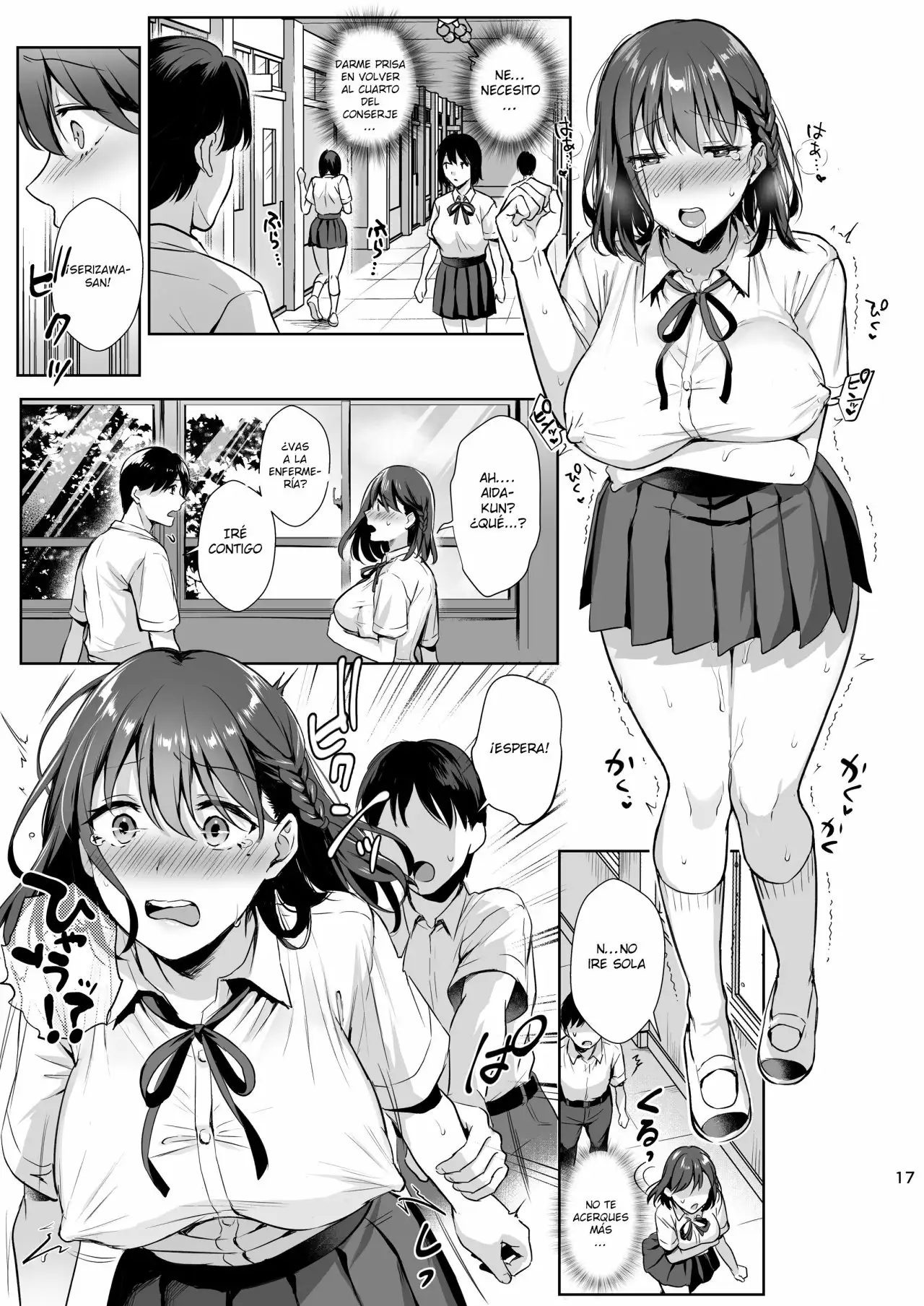 Toshoshitsu no Kanojo - 02