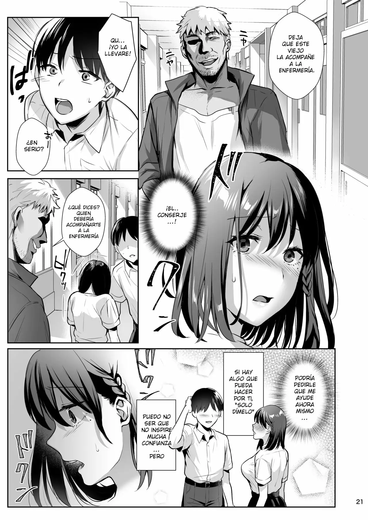 Toshoshitsu no Kanojo - 02