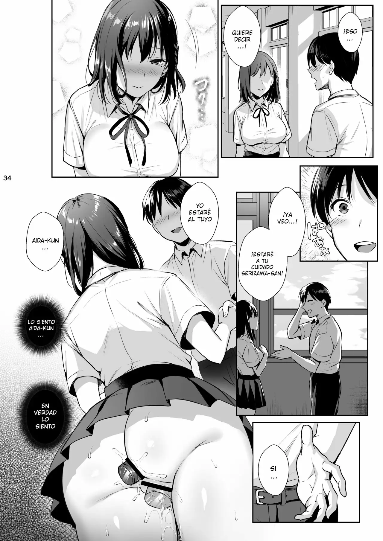 Toshoshitsu no Kanojo - 02