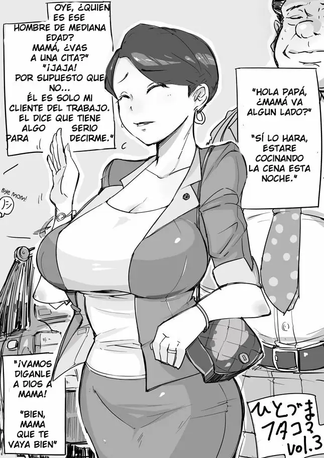 Hitozuma Futakoma-One Married Woman And Two Panels 1-2