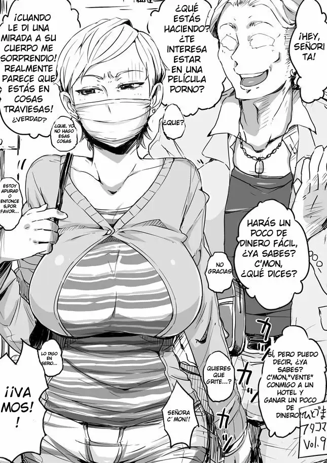 Hitozuma Futakoma-One Married Woman And Two Panels 2-2