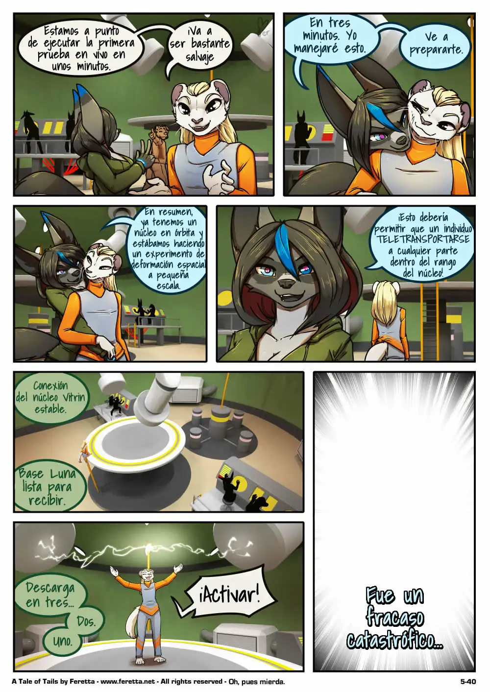 A tale of Tails 5