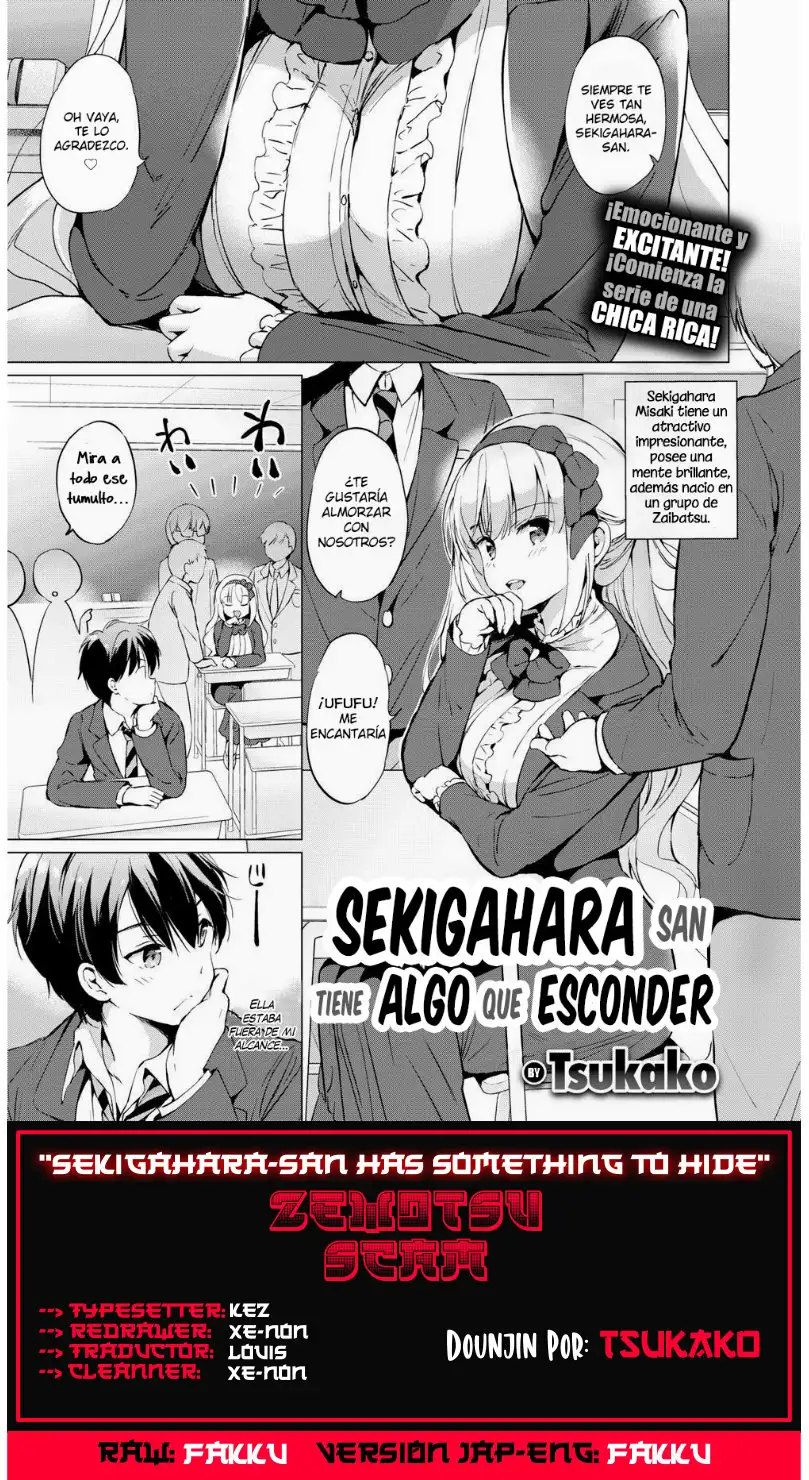 Sekigahara-san Tiene algo que Esconder (SIN CENSURA)