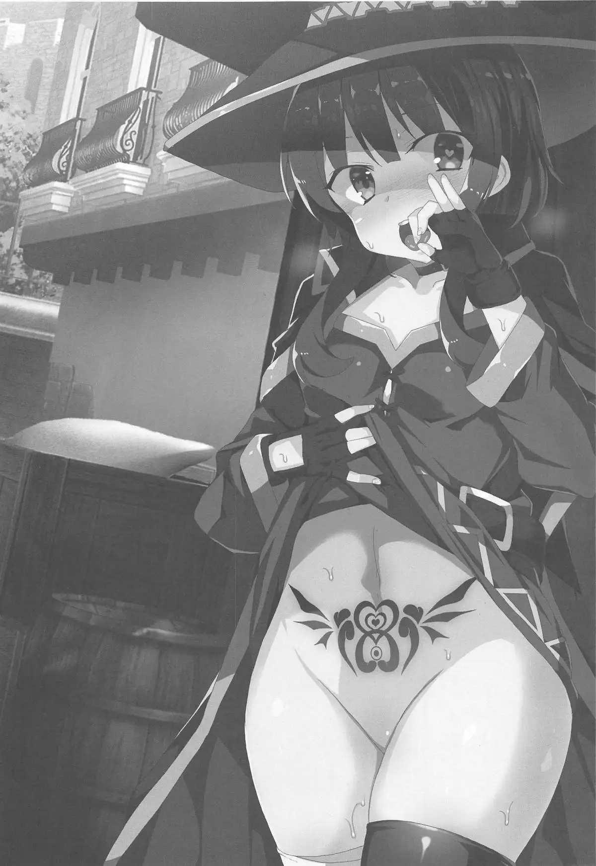 Inmon Megumin - Crotch Tattoo Megumin!