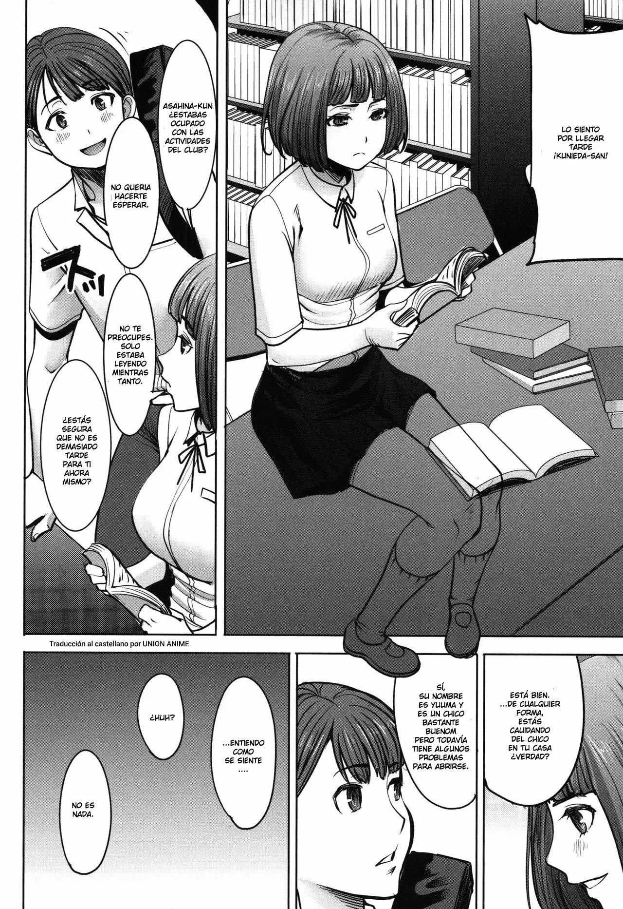 Unsweet Asahina Ikka Netorareta Haha Tomoko 3