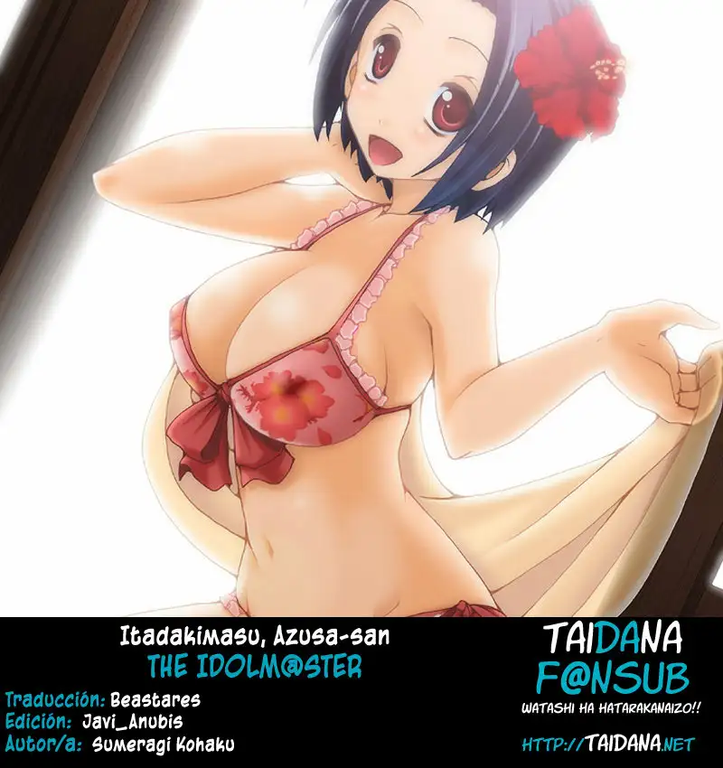 Itadakimasu Azusa-san (THE iDOLMASTER)(C84)