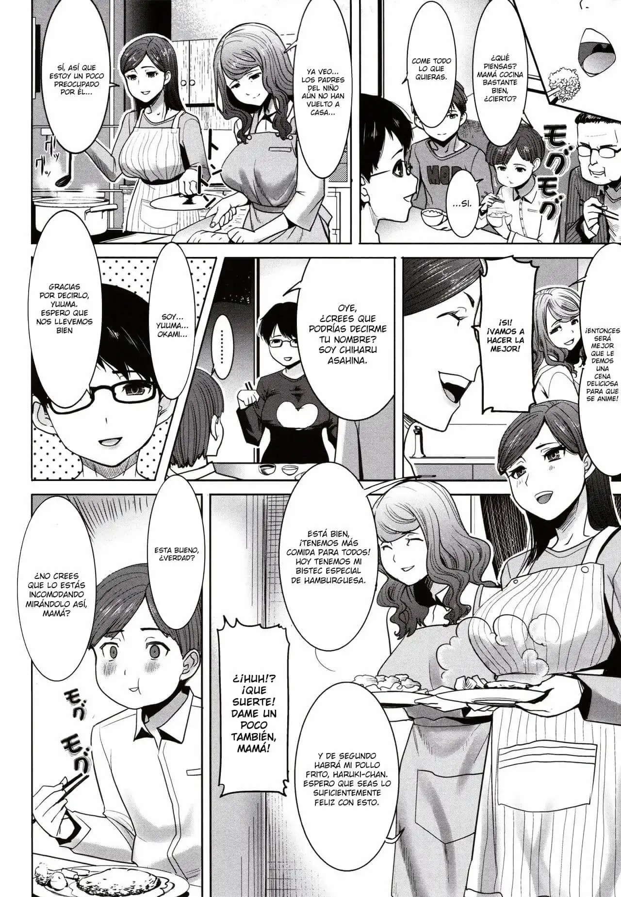 Asahina Ikka Netorareta Haha Tomoko Cap 1-3