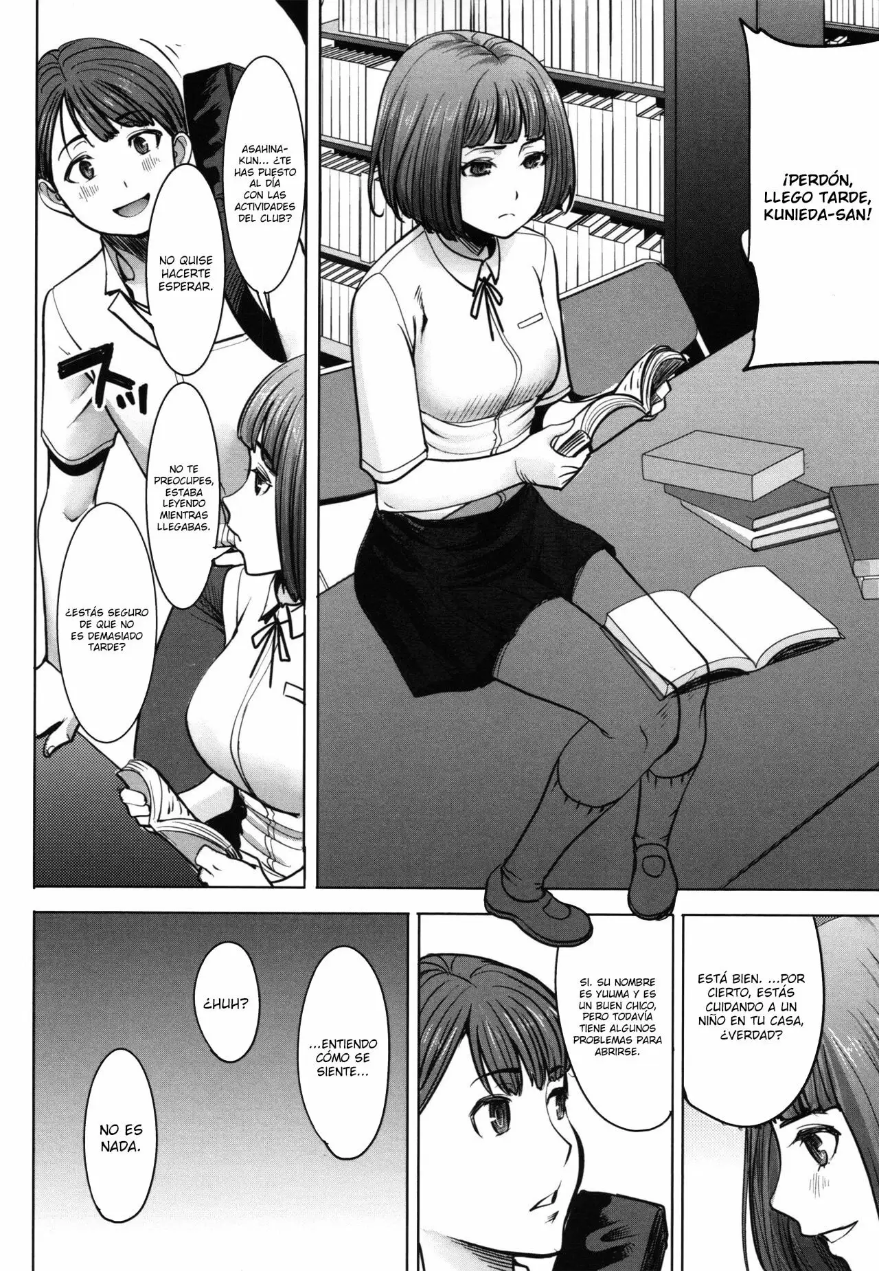 Asahina Ikka Netorareta Haha Tomoko Cap 1-3