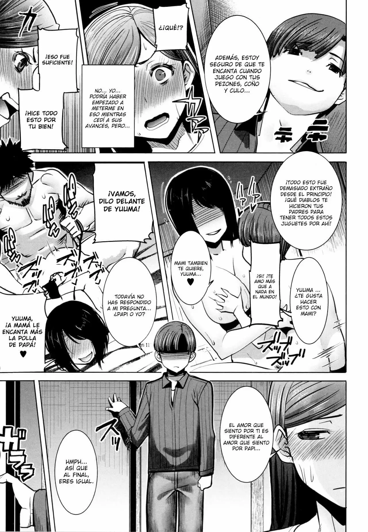 Asahina Ikka Netorareta Haha Tomoko cap 4-5 