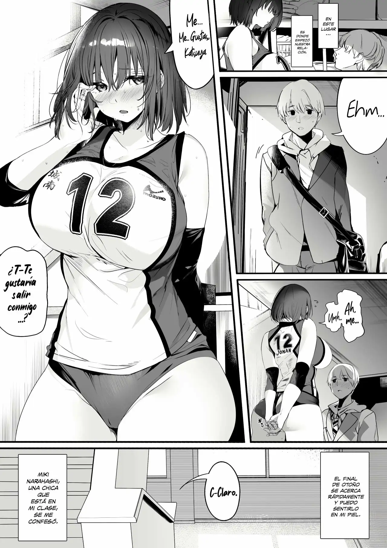 Koushinchou Volley-bu no Seisokei Kanojo ga Senpai no Mono ni Natte Shimau Ichibushijuu