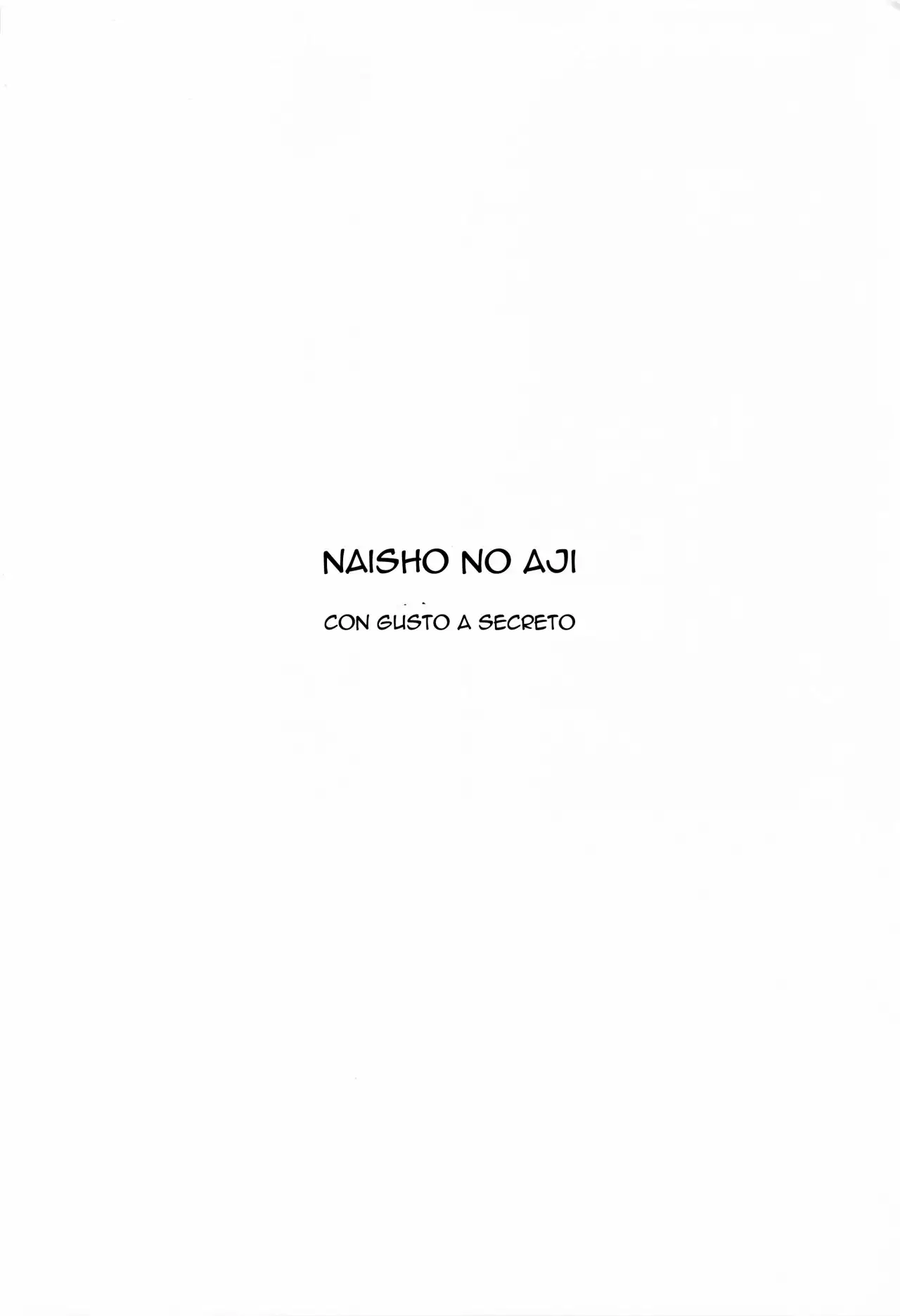 Naisho no Aji - THE iDOLMASTER(Shiny Colors)