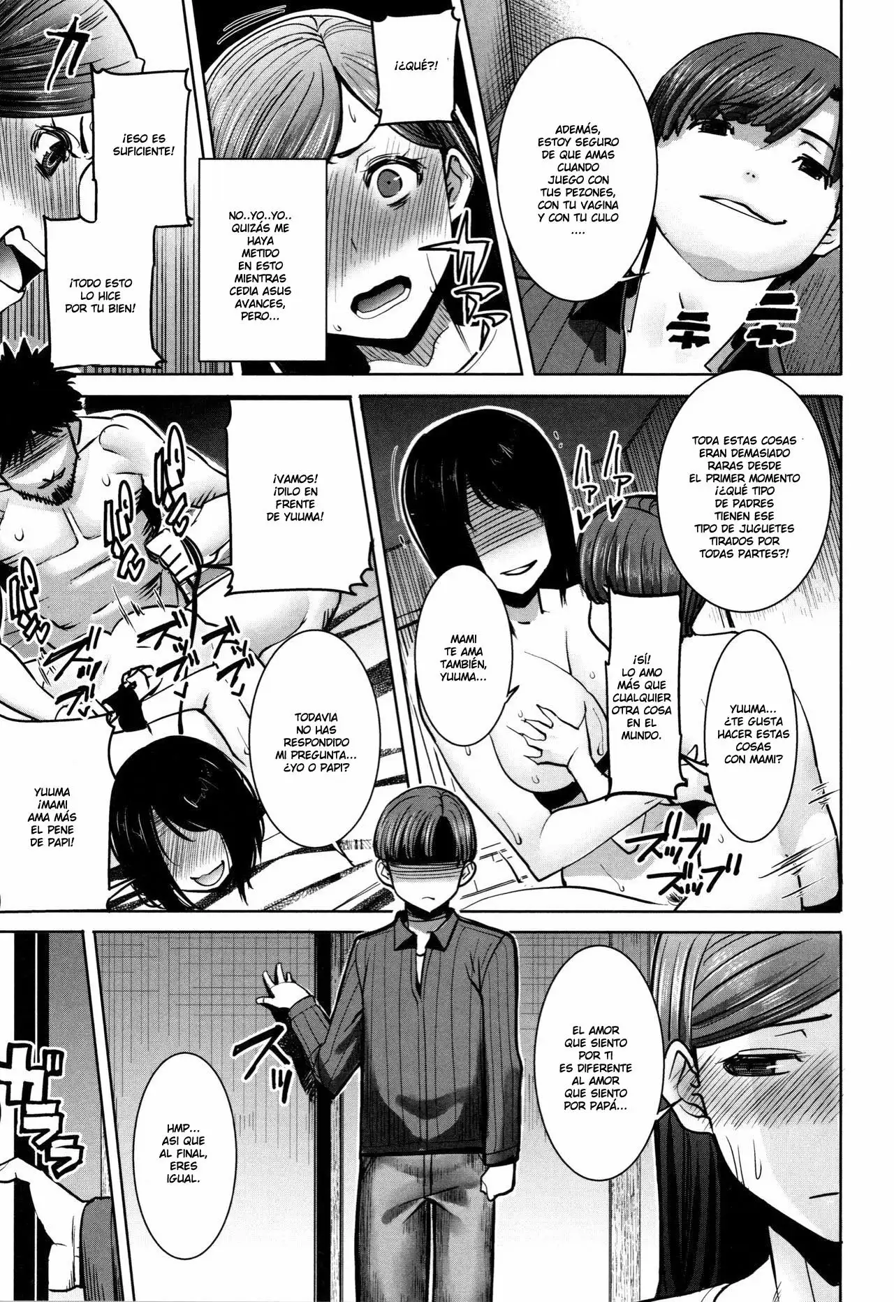 UNSWEET ASAHINA IKKA NETORARETA HAHA TOMOKO 5