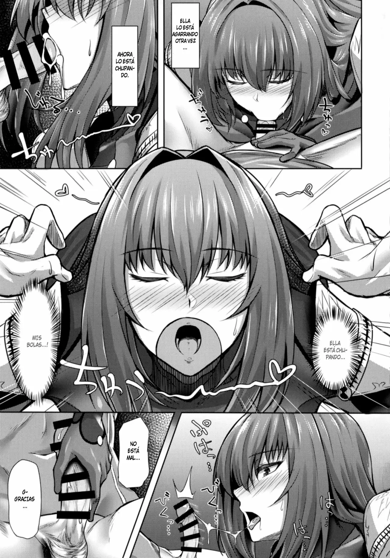 Scathach Shishou Wa Katai Yari Ga Osuki