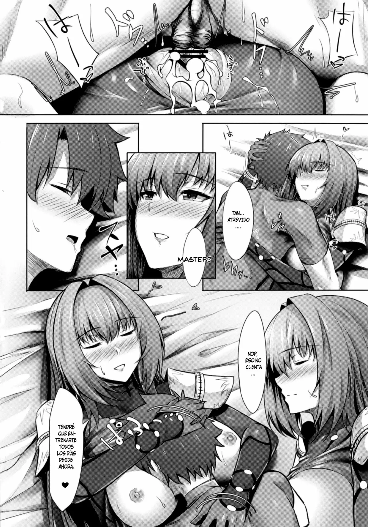 Scathach Shishou Wa Katai Yari Ga Osuki